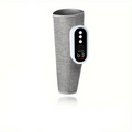 NNETM Cordless Air Compression Leg Massager with Heating Function(Grey)-0
