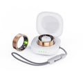 NNETM Smart Fitness Ring with Charging Case - Gold-0
