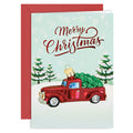 Christmas Truck Christmas Card-0
