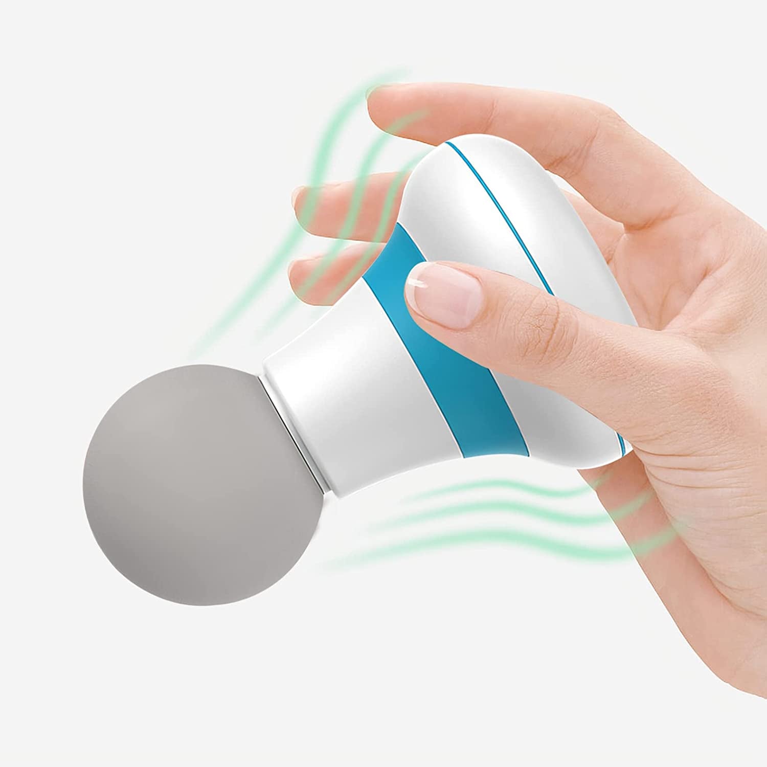 NNETM Professional Handheld Massager Wand – Powerful 6-Mode(White)-2