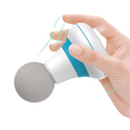 NNETM Professional Handheld Massager Wand – Powerful 6-Mode(White)-0