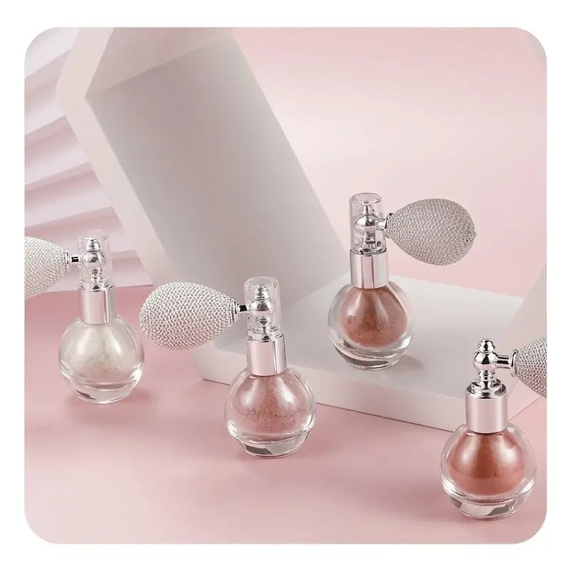 NNETM Sparkle Glitter Body Powder - Highlighter Spray Shimmer for Face and Body Makeup-2