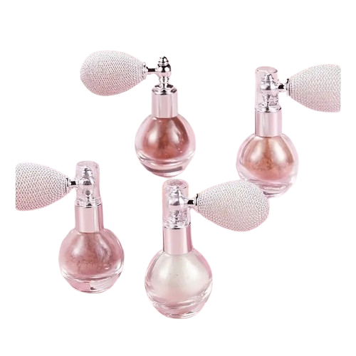 NNETM Sparkle Glitter Body Powder - Highlighter Spray Shimmer for Face and Body Makeup-0
