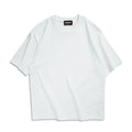 WAVLATII Oversized Summer T Shirts for Women Men Brown Casual Female Korean Streetwear Tees Unisex Basic Solid Young Cool Tops