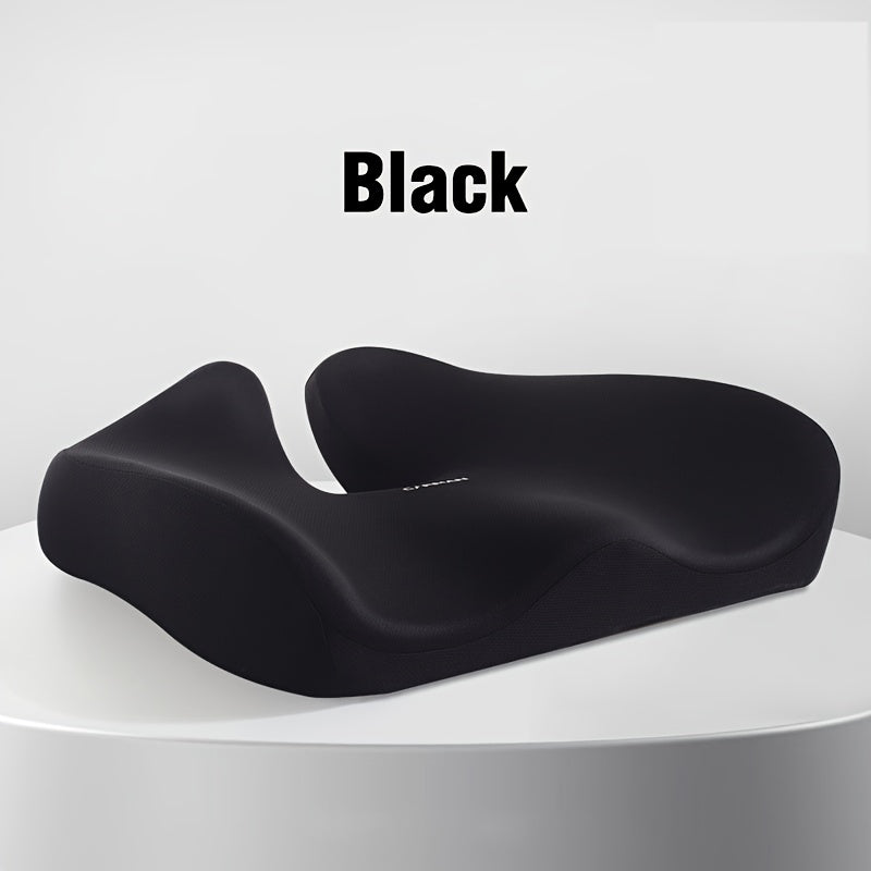 NNETM Memory Foam Seat Cushion with Extra Soft Ergonomic-2