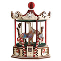Christmas Carousel Ornament-0