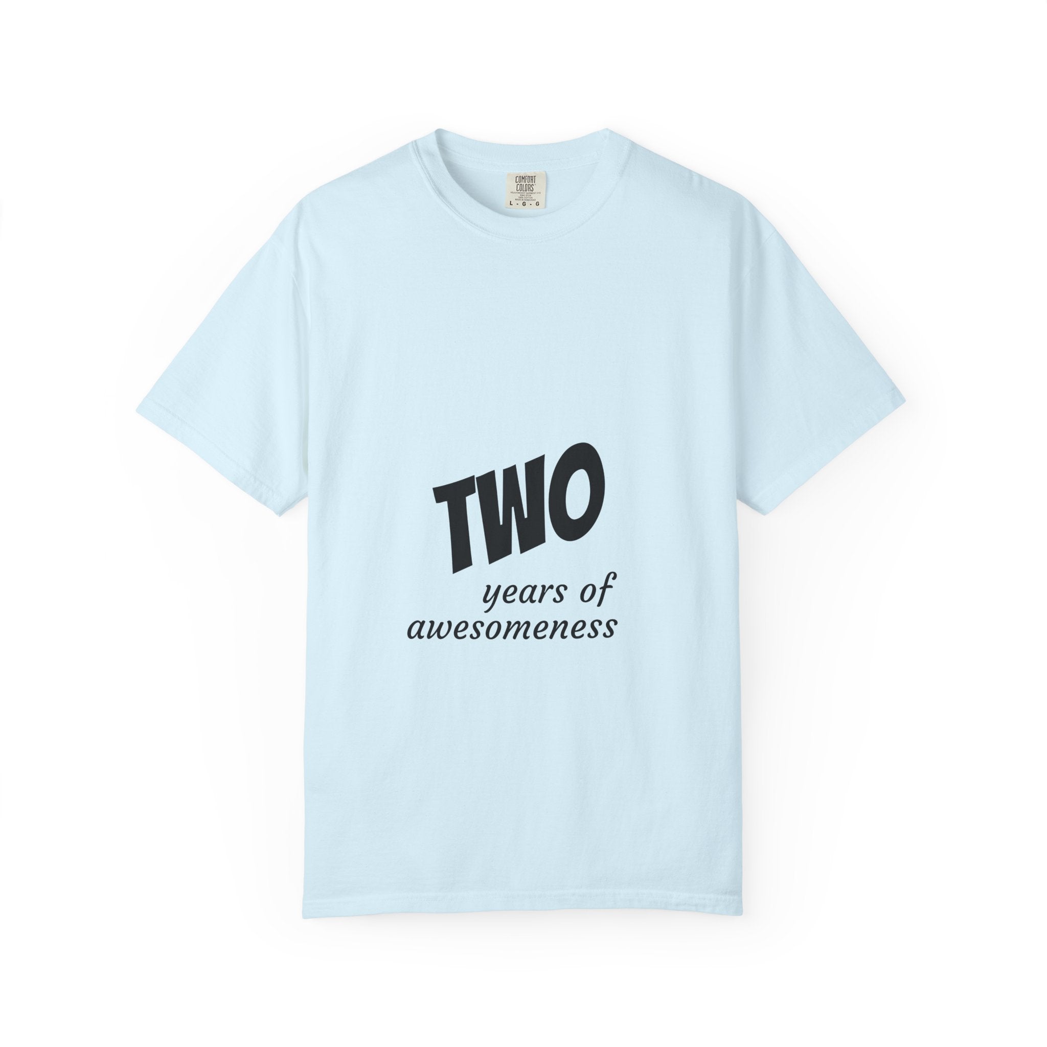 2 Years of Awesomeness T-Shirt — Toddler/Child 2nd Birthday Tee