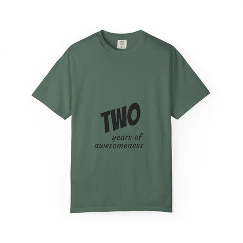 2 Years of Awesomeness T-Shirt — Toddler/Child 2nd Birthday Tee