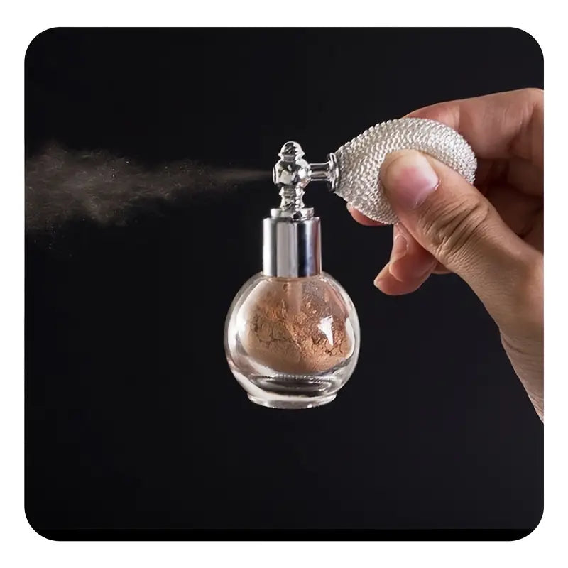 NNETM Sparkle Glitter Body Powder - Highlighter Spray Shimmer for Face and Body Makeup-4