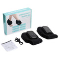 NNEOBA USB Rechargeable Ankle Massager Black-0