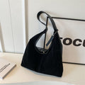 Leather Hobo Handbag