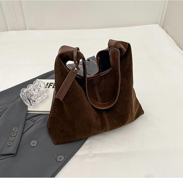 Leather Hobo Handbag