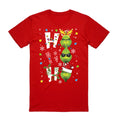 Cotton Christmas T-Shirt - Dancing Santa Design Unisex 3XL