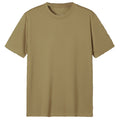 Adult 100% Cotton T-Shirt Unisex Men's Basic Plain Blank Crew Tee Tops Shirts, Copper, M