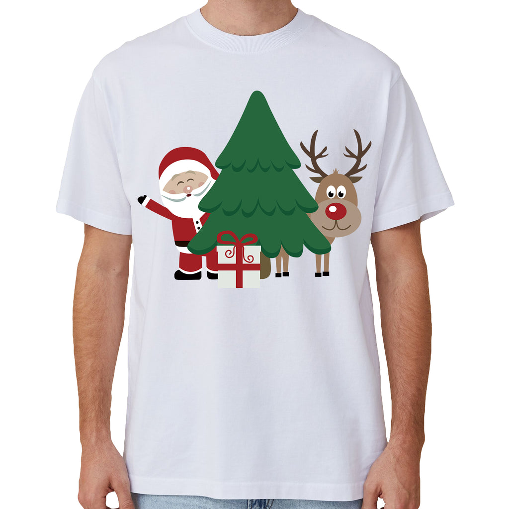 Cotton Christmas T-shirt 3XL