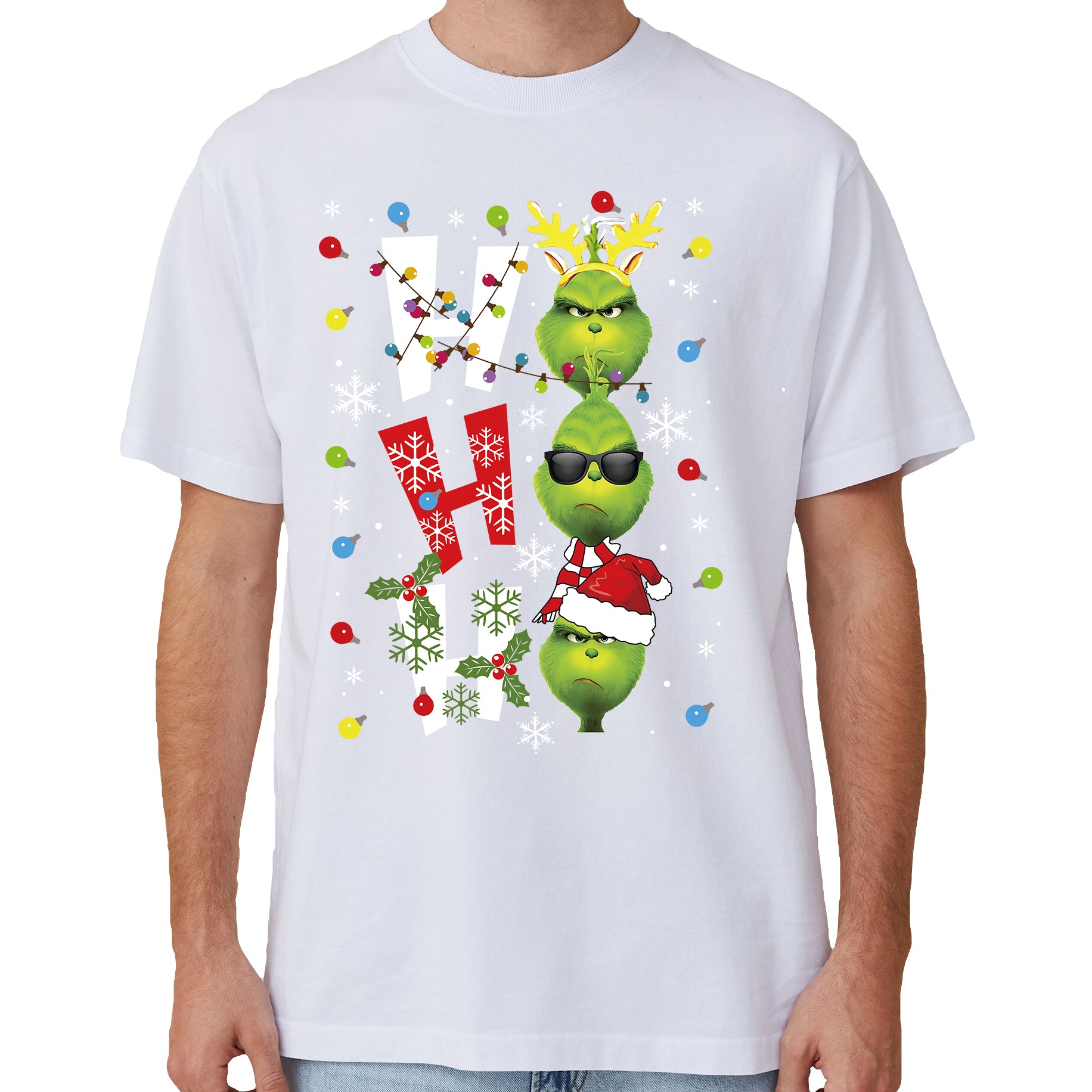Cotton Christmas T-shirt L