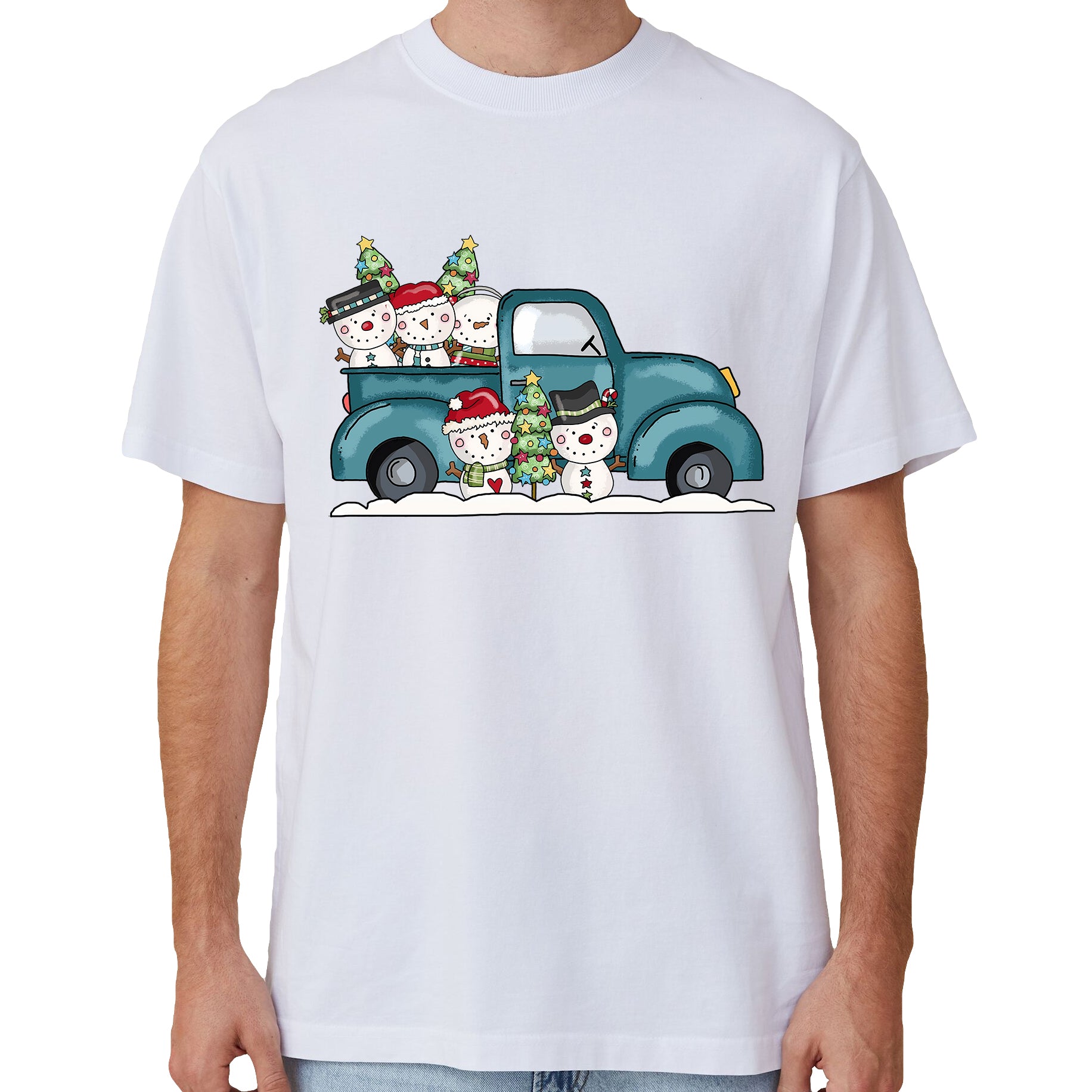 Cotton Christmas T-shirt 3XL
