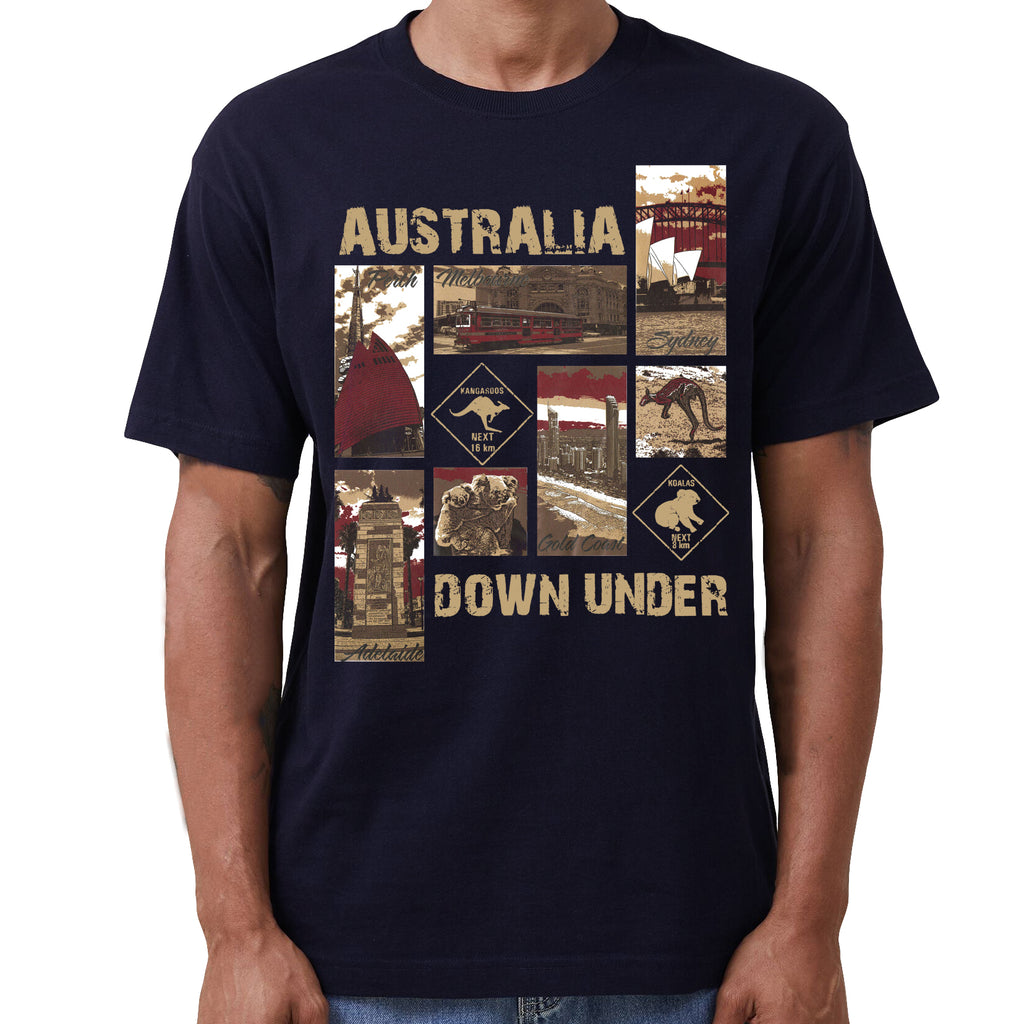 Cotton Australia Down Under 2XL