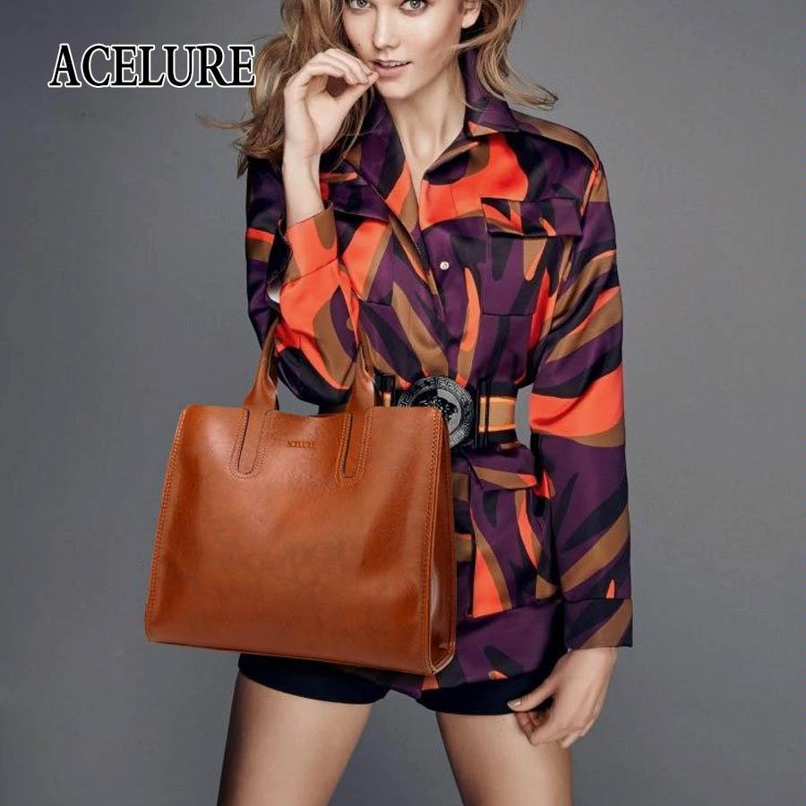 Leather Women Tote Bag for Casual Shoulder Carry