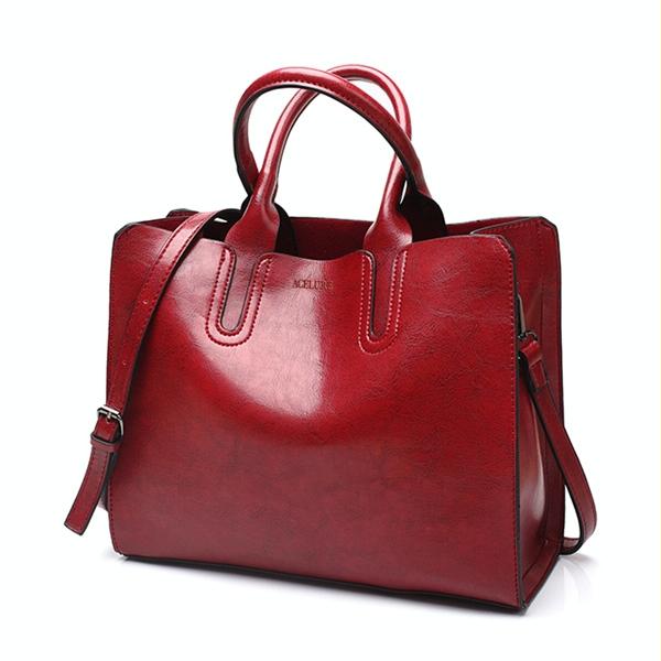 Large Casual Tote Bag for Women - Trunk Shoulder Bag