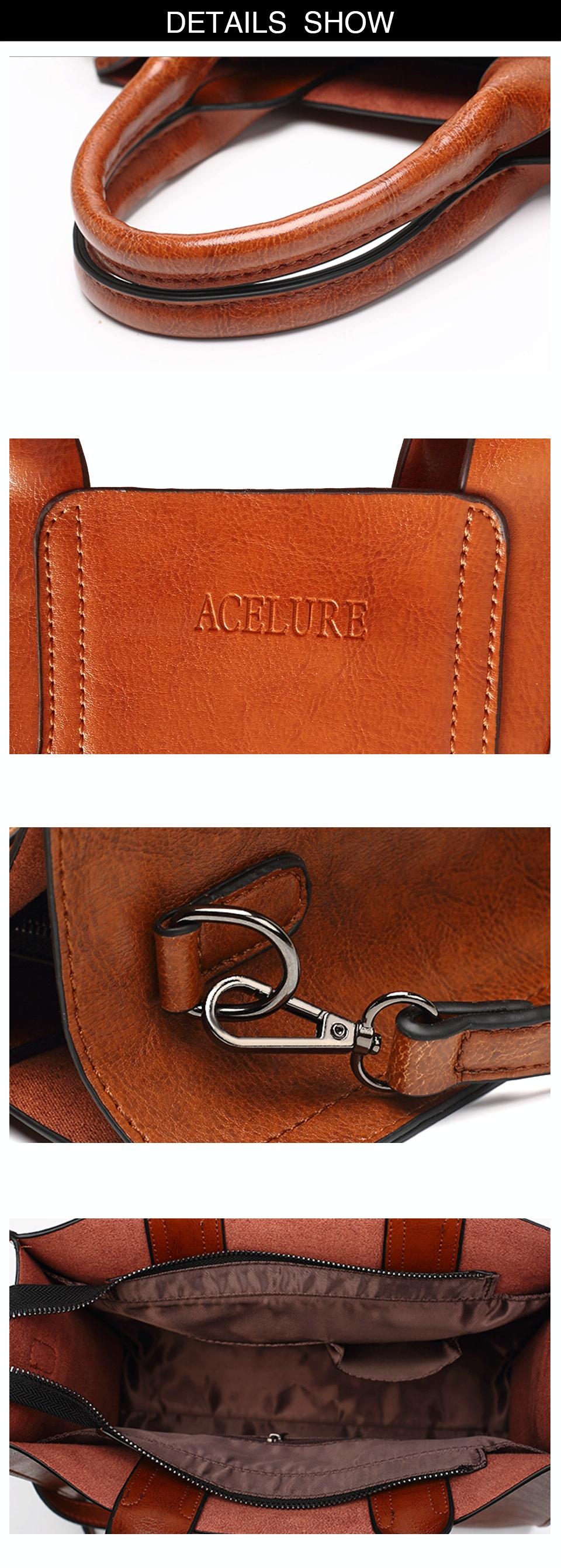 Large Casual Tote Bag for Women - Trunk Shoulder Bag