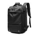 19 Inch Expandable Short Trip Luggage Bag For Men - Black