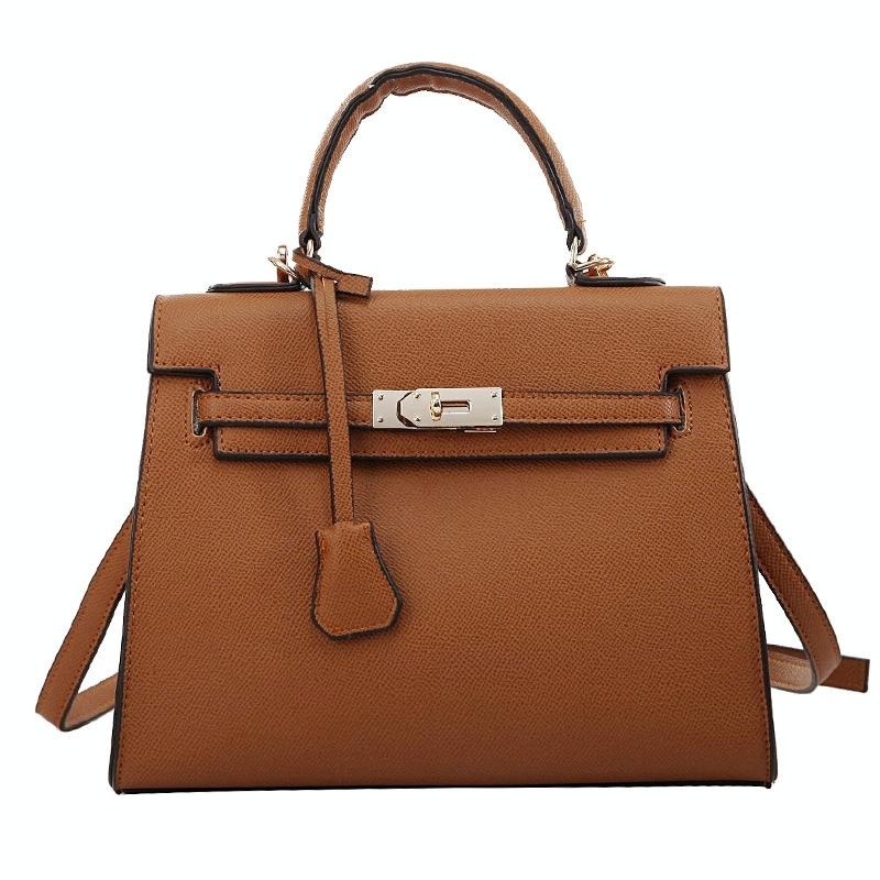 Stylish Winter Crossbody Bag for Women - Single Shoulder Kelly Design - Red