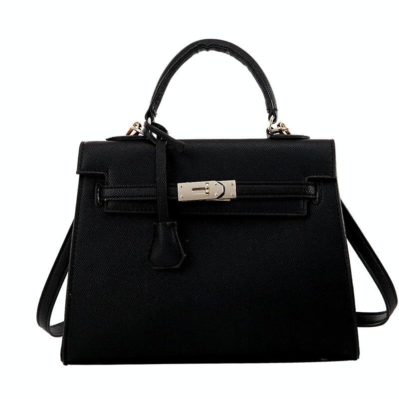 Stylish Winter Crossbody Bag for Women - Single Shoulder Kelly Design - Red