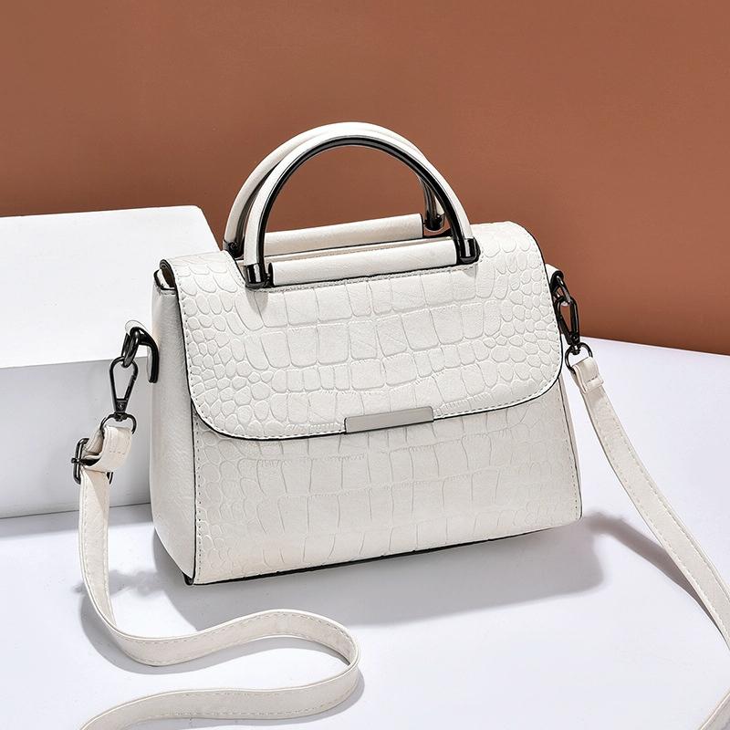 Stylish Single Shoulder Bag for Women - White