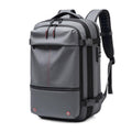 19 Inch Expandable Short Trip Luggage Bag For Men - Gray