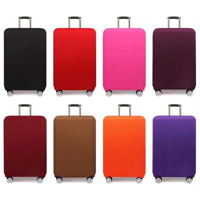 Stretch Luggage Dust-proof Cover - Durable & Protective - Size s - Black