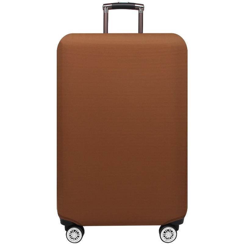 Stretch Luggage Dust-proof Cover - Durable & Protective - Size s - Black