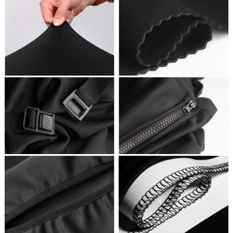 Stretch Luggage Protective Cover - Durable & Dust-proof - Size m - Black