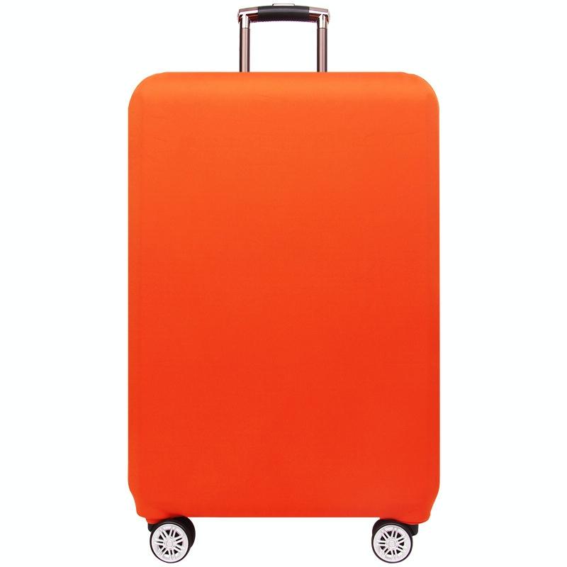 Stretch Luggage Protective Cover - Durable & Dust-proof - Size m - Black