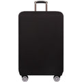 Stretch Luggage Protective Cover - Durable & Dust-proof - Size l - Black