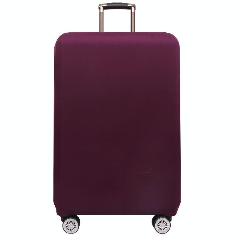 Stretch Luggage Protective Cover - Durable & Dust-proof - Size l - Black