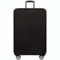 Xl Thickened Stretch Luggage Cover - Dust-proof & Wear-resistant - Black