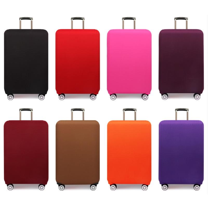 Xl Thickened Stretch Luggage Cover - Dust-proof & Wear-resistant - Black