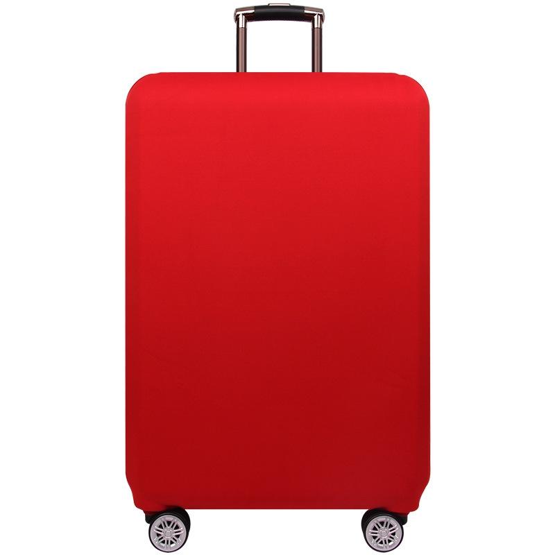 Xl Thickened Stretch Luggage Cover - Dust-proof & Wear-resistant - Black