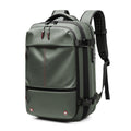 19 Inch Expandable Short Trip Luggage Bag For Men - Green