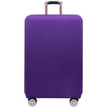 Stretch Luggage Dust-proof Cover - Durable & Protective - Size s - Violet