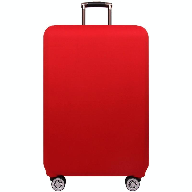 Stretch Luggage Dust-proof Cover - Durable & Protective - Size s - Violet
