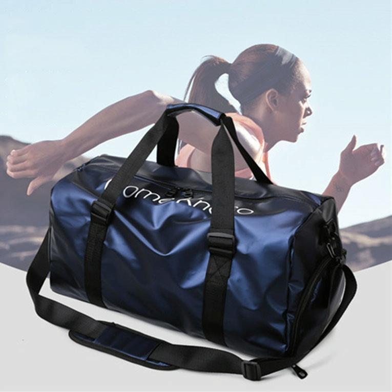 Waterproof Gym Bag - Compact and Durable - Black