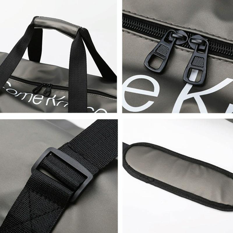 Waterproof Gym Bag - Compact and Durable - Black