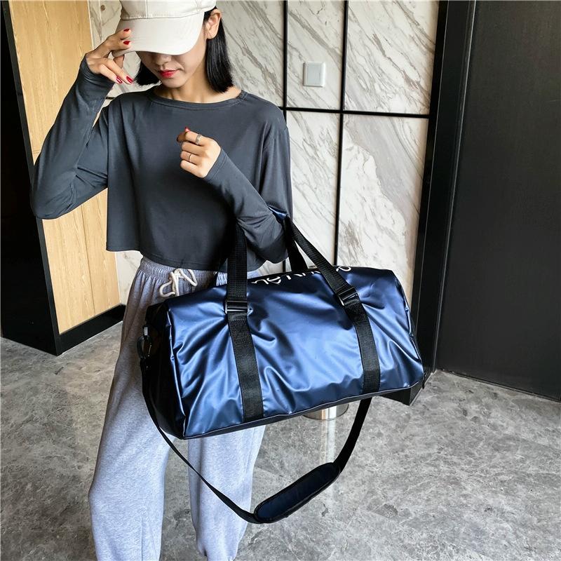 Waterproof Gym Bag - Compact and Durable - Black