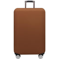 Stretch Luggage Dust-proof Cover - Durable & Protective - Size s - Coffee