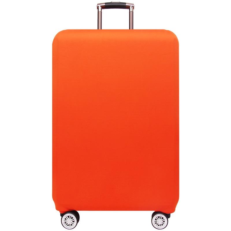 Stretch Luggage Protective Cover - Durable & Dust-proof - Size l - Coffee