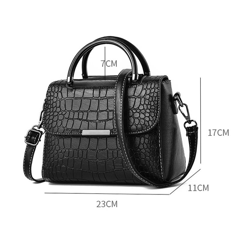 Stylish Single Shoulder Bag for Women - Black
