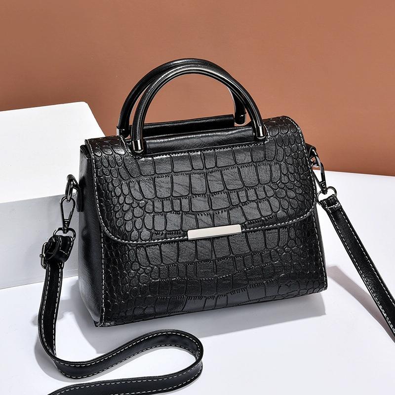 Stylish Single Shoulder Bag for Women - Black
