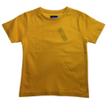 KIDS PLAIN T SHIRT COTTON Boys Girls 12